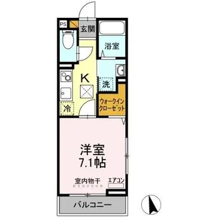 Eternity【2階】の間取り