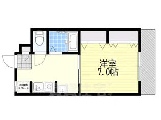 山田マンション【2階】の間取り