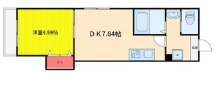 AJ高砂III【2階】の間取り