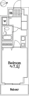 ライオンズマンション高津【3階】の間取り