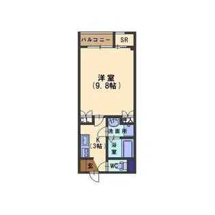 D・FOREST【2階】の間取り