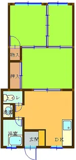 宮田ビル【3階】の間取り