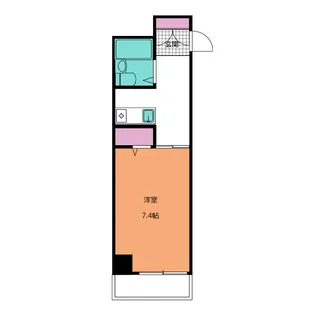 ジョイフル名古屋駅前【3階】の間取り