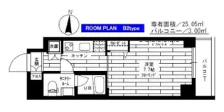 東京都墨田区立川1【マンション】の間取り