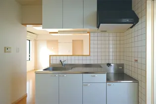 ひきだM6【2階】のキッチン