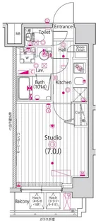 神奈川県横浜市中区翁町2【マンション】の間取り