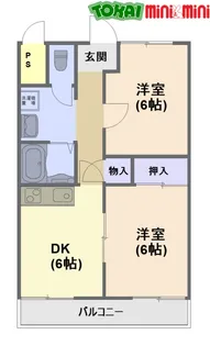 Jeunesse Suzuki【3階】の間取り