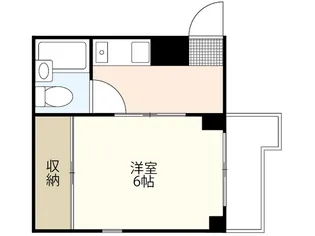 メープルリーフ【1階】の間取り