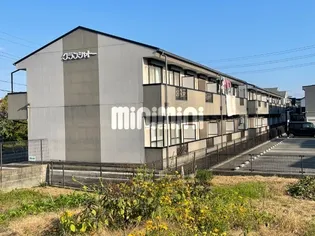 グランシャトー【1階】の外観