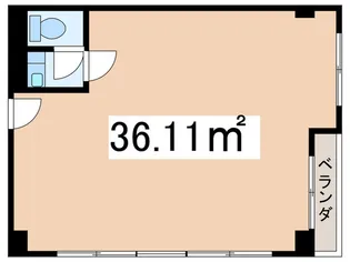 サングレイス【2階】の間取り