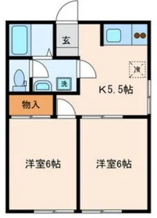 オーク【1階】の間取り