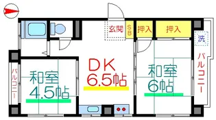 竜一ビル【3階】の間取り