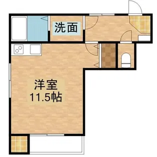 FKマンション【3階】の間取り