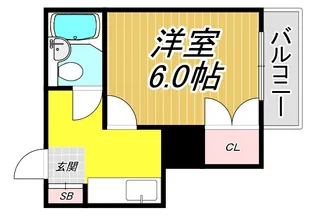 hissa curar【3階】の間取り