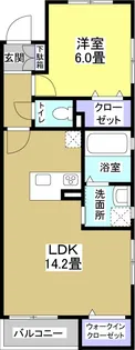 CLASS【3階】の間取り
