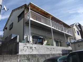 パールハイツ【1階】の外観