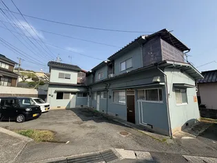 ササヤアパート【1階】の外観