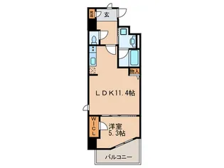 ダイワシティー千種【5階】の間取り