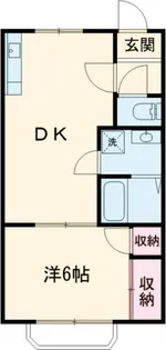 シャルム陵南【2階】の間取り