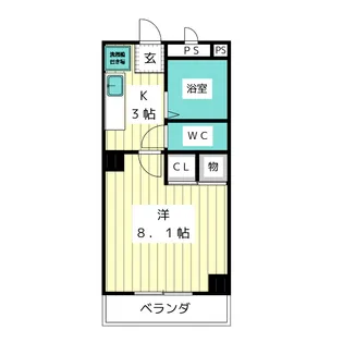 アド・イン【3階】の間取り