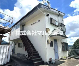 サンライズ上万呂【1階】の外観