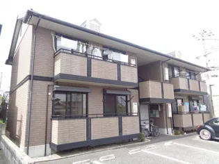 滋賀県草津市追分3【アパート】の外観