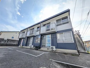 コーポ中山【2階】の外観