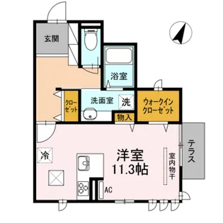 サフェスタ窪町【2階】の間取り