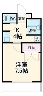 桜館【2階】の間取り