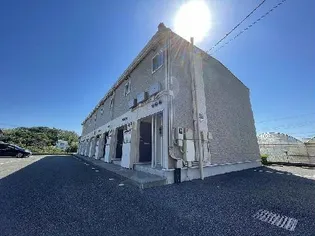 レオパレスグランシャリオ【1階】の外観