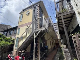 神奈川県川崎市川崎区浜町3【アパート】の外観