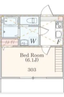 アザーレ・パッシオ新百合ヶ丘B【3階】の間取り