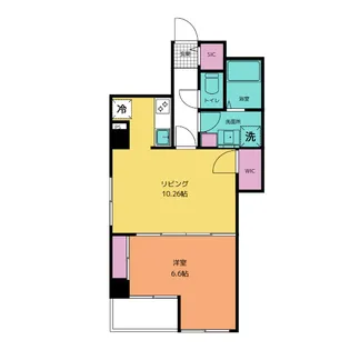 サンデュース保土ヶ谷【3階】の間取り