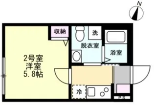ベイルーム橋本Grande【3階】の間取り