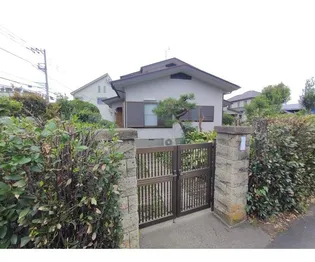 神奈川県横浜市中区西竹之丸【一戸建】の外観