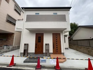 兵庫県尼崎市長洲中通2【一戸建】の外観