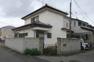 茨城県古河市中田【一戸建】の外観