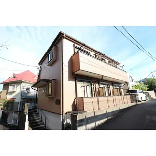 東京都日野市多摩平2【アパート】の外観