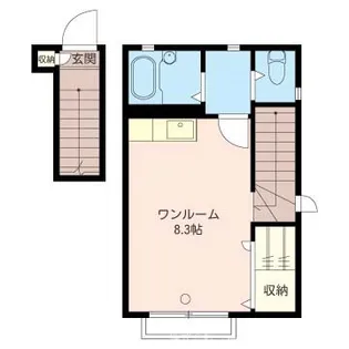 ビュー・ステラ【2階】の間取り
