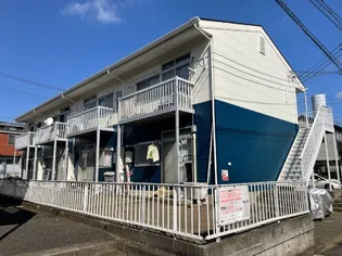 神奈川県相模原市南区当麻【アパート】の外観