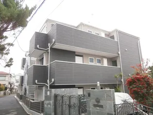 神奈川県横浜市西区東久保町【アパート】の外観