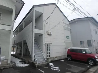 山形県山形市富の中3【アパート】の外観