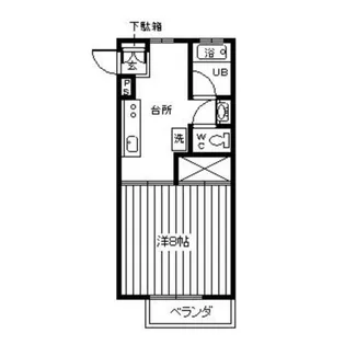 福島県郡山市八山田1【マンション】の間取り