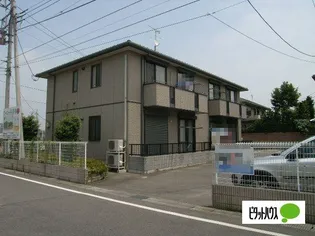 グリーンコート藤【1階】の外観