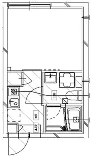 プティレスト中板橋【4階】の間取り