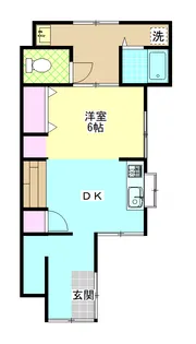 愛媛県今治市東門町4【一戸建】の間取り