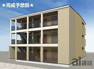 東京都東大和市立野2【アパート】の外観