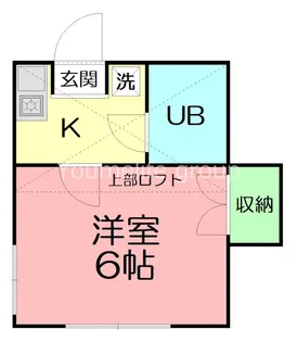 ハイムステップ【1階】の間取り