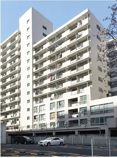 越前堀永谷マンション【5階】の外観