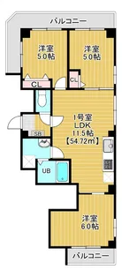 ガーネットコートII【2階】の間取り